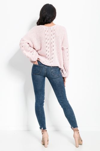 Sweter I322 Pudrowy Róż S/M na Arena.pl