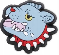 Przypinka Crocs Jibbitz Ozdoba Do Butów Ferocious Dog Tattoo