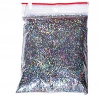 Brokat sypki MULTIKOLOR HOLOGRAM do farb tynków zdobień 100 g POLSKI