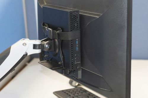 Uchwyt do montażu komputerów MiniPC za monitorem DIGITUS na Arena.pl