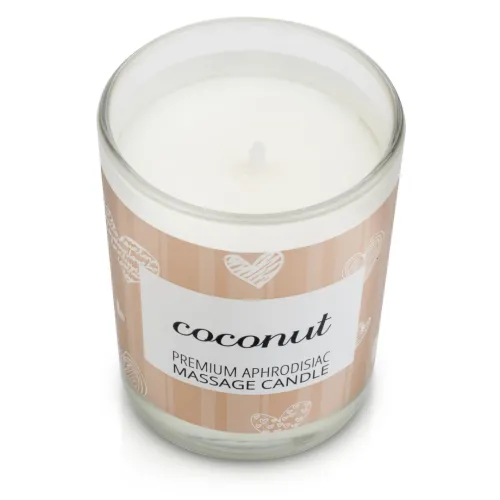 magnetifico enjoy it! świeca do masażu z feromonami kokos 70ml na Arena.pl