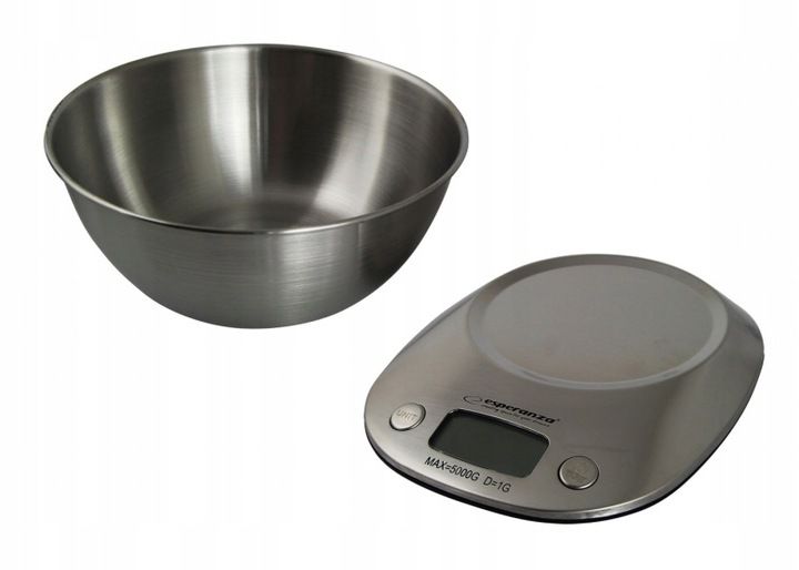 WAGA KUCHENNA ELEKTRONICZNA Z MISĄ PRECYZYJNA 5KG zdjęcie 3