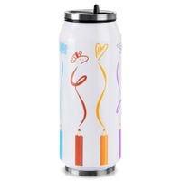 Kubek termiczny puszka kredki 500 ml