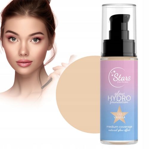 Stars from the stars podkład nawilżająco rozświetlający Glow Hydro #02 na Arena.pl