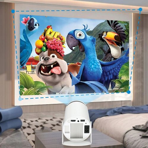 Projektor Rzutnik Android TV WiFi FULL HD Przenośny SMART Głośnik na Arena.pl