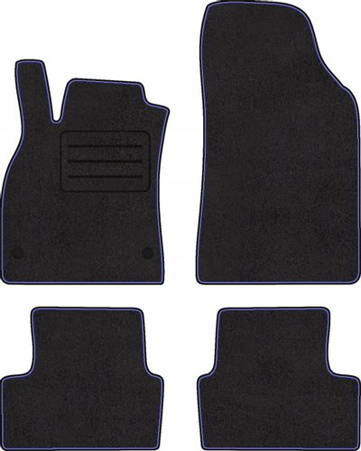 DYWANIKI DO RENAULT FLUENCE POLIAMID NIEB na Arena.pl