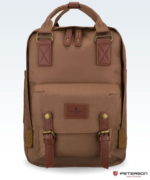 plecak ptn gamma-0398 brown zdjęcie 3