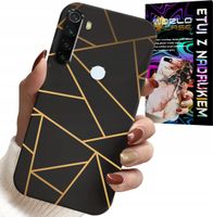 ETUI DO XIAOMI NOTE 8T - ELEGANCKIE MODNE WZORY OBUDOWA CASE