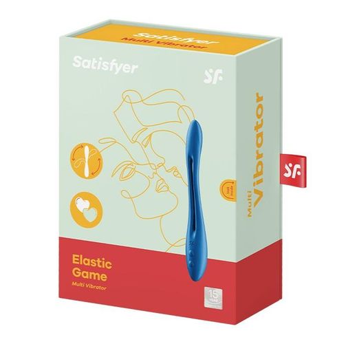 wielofunkcyjny wibrator elastic game multi vibrator satisfyer na Arena.pl