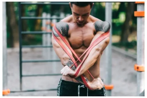 4fizjo Zestaw Gum Do Ćwiczeń Crossfit Podciagania na Arena.pl