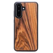 drewniane etui bewood do samsung galaxy a56 5g palisander santos
