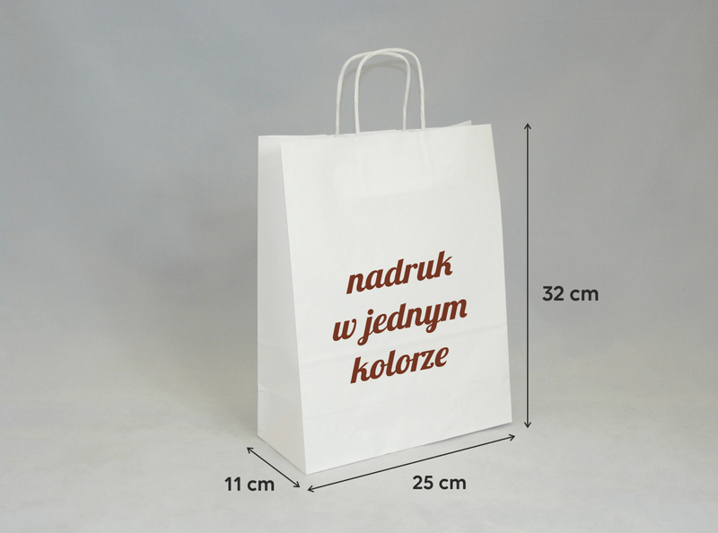 Torby papierowe z nadrukiem zdjęcie 1