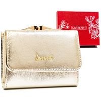 mały, skórzany portfel damski z systemem rfid - lorenti