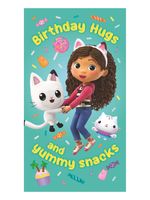 Kartka urodzinowa Koci Domek Gabi