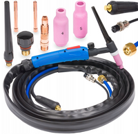 UCHWYT SPAWALNICZY TIG LIFT WP17V 35-50 4M ZAWOREK TIG-17V-35