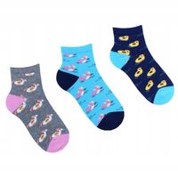 MORAJ Skarpety Dziecięce Plaża 3-PARY 35-38