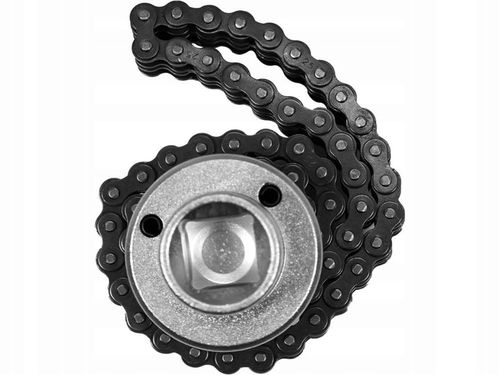 YATO KLUCZ ŁAŃCUCHOWY DO FILTRÓW OLEJU ZAKRES 60-115MM NAPĘD 1/2" na Arena.pl
