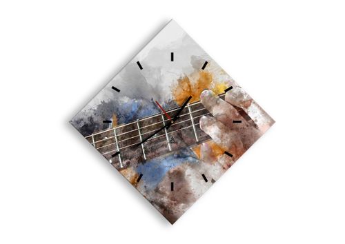 Zegar Ścienny - Muzyka Gitara Artysta - 40X40 Cm - C3Ad40X40-3448 na Arena.pl