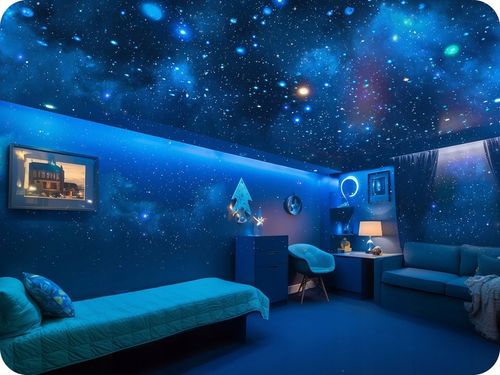 LAMPKA NOCNA KOSMOS PROJEKTOR GWIAZD RZUTNIK GWIAZD NIEBA DLA DZIECI PILOT na Arena.pl