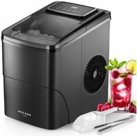 KOSTKARKA DO LODU 12KG DOMOWA MASZYNA DO KOSTEK 160W EKSPRESOWY LÓD
