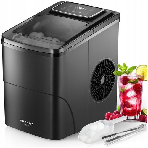 KOSTKARKA DO LODU 12KG DOMOWA MASZYNA DO KOSTEK 160W EKSPRESOWY LÓD na Arena.pl