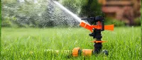 Zraszacz trawy spryskiwacz wodny ogrodowy wbijany pulsacyjny do podlewania