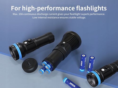 akumulator Xtar 18650 3,6V Li-ion 3600mAh z zabezpieczeniem na Arena.pl