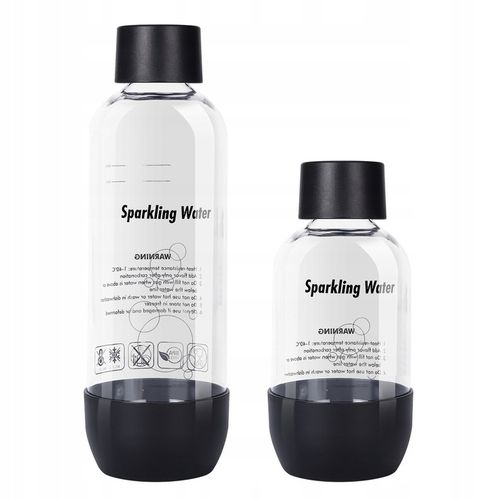 SATURATOR + 3x BUTELKI Saturator do wody + NABÓJ Zestaw Menzsoda na Arena.pl