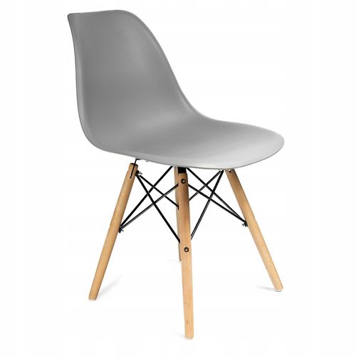 krzesło szare (ikeabox) na Arena.pl