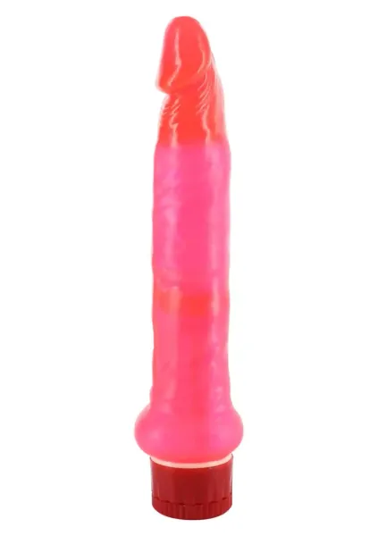 Jelly Anal Vibrator Pink zdjęcie 1