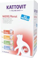 kattovit multipack renal 12 x 85 g