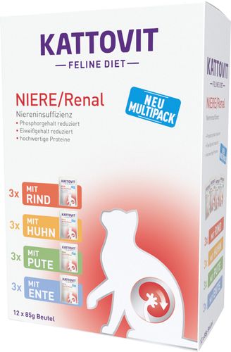 kattovit multipack renal 12 x 85 g na Arena.pl