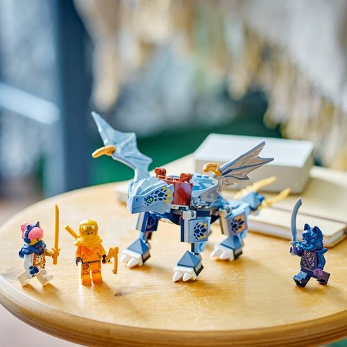 LEGO NINJAGO 71810 Mały Smok Smoczątko Riyu + GRATIS Polibag Cole KLOCKI na Arena.pl