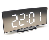 Cyfrowy budzik Zegar elektroniczny Duże Cyfry