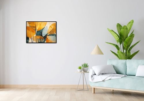 Plakat 70x50cm Harmonia Odcieni na Arena.pl