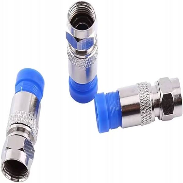 Zestaw Szczypce do Zaciskania Kabli Koncentrycznych RG59 RG6 Wtyki Ściągacz zdjęcie 7