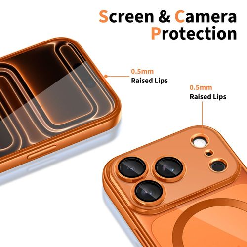 tech-protect magflex magsafe iphone 17 pro max shiny cosmic orange na Arena.pl