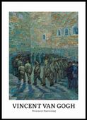 Plakat 50x70cm Design Prisoners, Van Gogh Vintage do Salonu