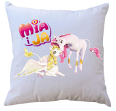 Poduszka z wkładem Mia i Ja