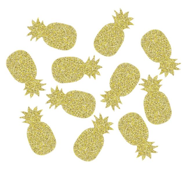 Konfetti brokatowe ananas zdjęcie 1
