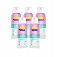 No 36 Silk Jedwab w sprayu do stóp na otarcia Wielopak 5 x 75 ml