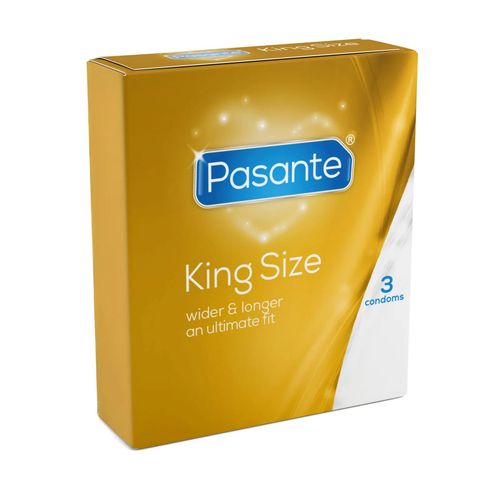 pasante king size condoms 3 pcs na Arena.pl