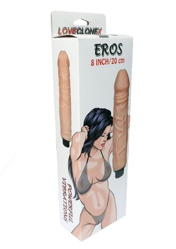 Wibrator-EROS-LOVECLONEX 8""""-vibration na Arena.pl