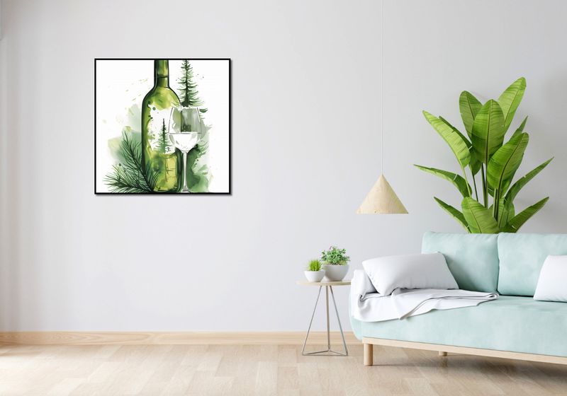 Plakat 80x80cm Naturalny Smak zdjęcie 4