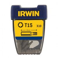 GROT, BIT, KOŃCÓWKA TYPU TORX 1/4' 25MM 10 SZT. T15 - I-10504352