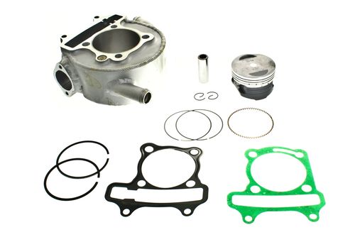 CYLINDER ŻELIWNY POWER FORCE KYMCO AGILITY SUPER 8 61 MM 4T na Arena.pl