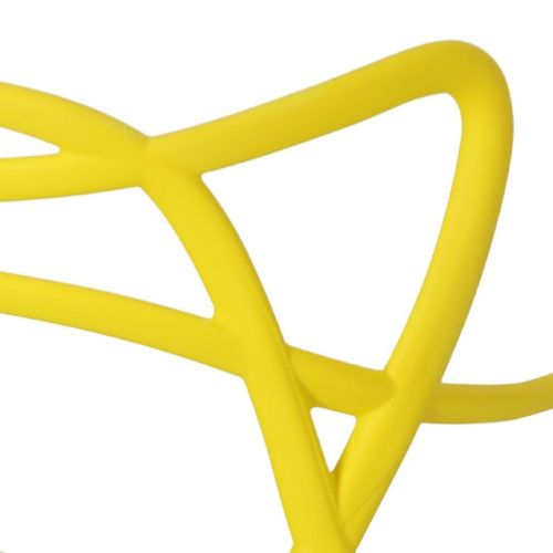 Krzesło Lexi żółte insp. Master chair na Arena.pl