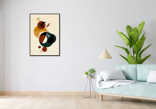 Plakat 64x90cm Kosmiczne Migracje na Arena.pl