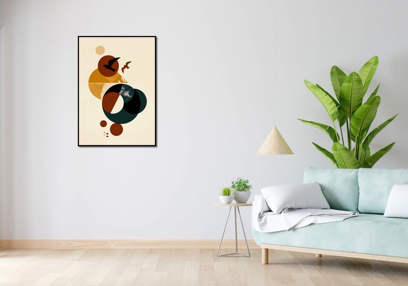 Plakat 64x90cm Kosmiczne Migracje zdjęcie 4