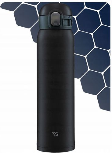 Czarny Kubek termiczny na kawę do samochodu ZOJIRUSHI SM-WA 0,6L japoński na Arena.pl
